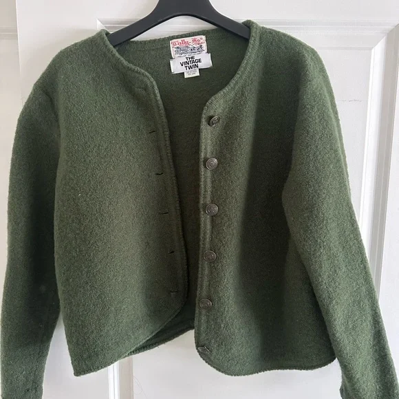 Vintage Wool Jacket - Picture 2 of 4